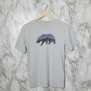 Patagonia Boys Short Sleeve SwimTop Shirt